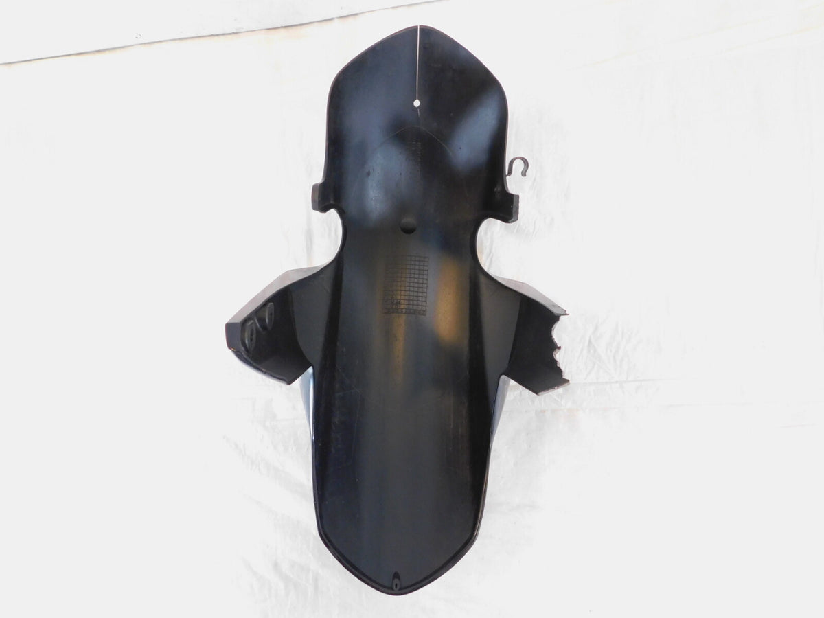 Suzuki GSX-R600 GSX-R750 GSX-R1000 Black Front Wheel Mudguard Fender -Cracked - C3 Cycle