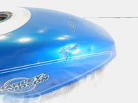 1995 Harley Davidson Sportster XLH 1200 Blue & Silver Fuel Gas Petrol Tank
