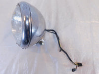 Harley Davidson Softail Heritage Classic & Fat Boy Chrome Headlight Headlamp - C3 Cycle