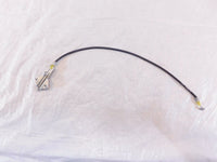 2018-2021 Kawasaki Ninja H2 SX SE + ZX1002 Rear Seat Lock Latch Cable & Striker - C3 Cycle