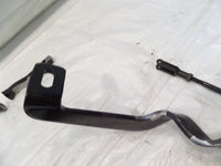 1991 Harley Davidson Sportster 883 Black Forward Brake & Shift Controls Parts - C3 Cycle