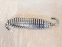 Harley Softail & Dyna Kickstand Sidestand Jiffystand Chrome Kick Stand Spring - C3 Cycle