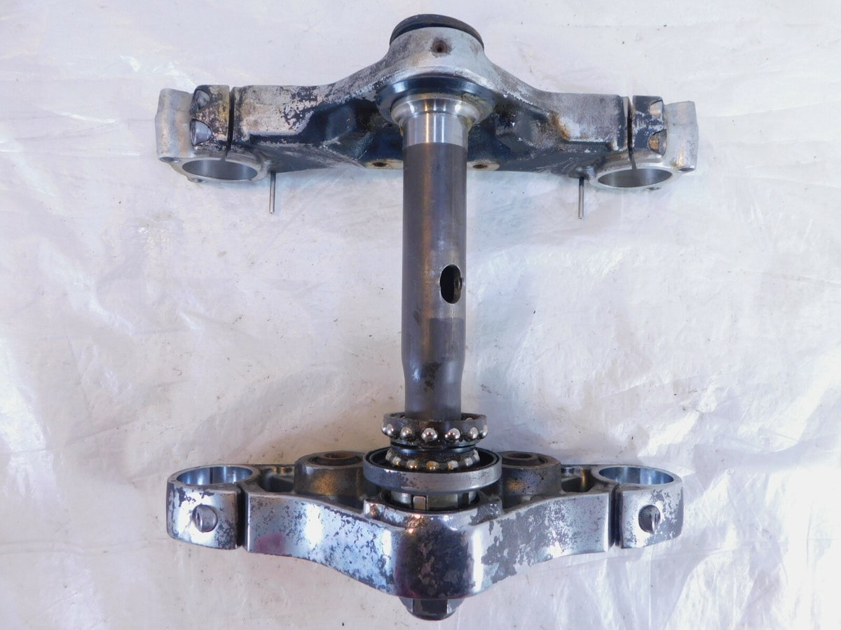 Yamaha V-Star 650 1100 Classic Silverado Front Fork Steering Stem Triple Trees