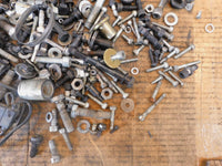 2013 13 Victory Boardwalk  Engine & Motor Nuts Bolts & Brackets Parts Box Lot - C3 Cycle