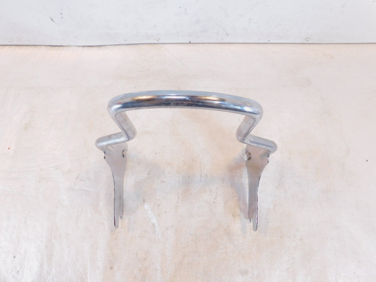 2007 Harley Davidson Road Glide FLTR Chrome Passenger Rear Sissybar Backrest - C3 Cycle