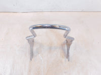 2007 Harley Davidson Road Glide FLTR Chrome Passenger Rear Sissybar Backrest - C3 Cycle