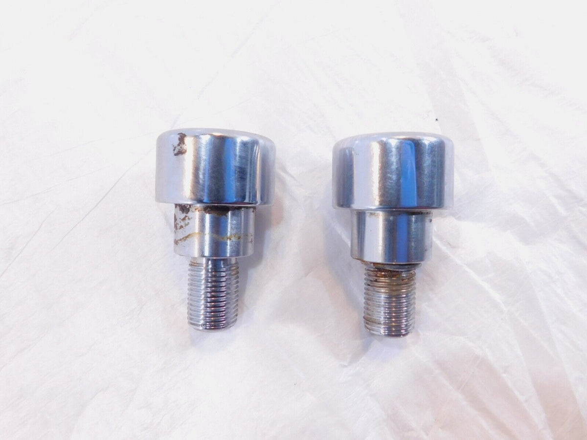 Yamaha Road Star V-Star 950 1100 1300 Classic Custom Handlebar End Weight Caps - C3 Cycle