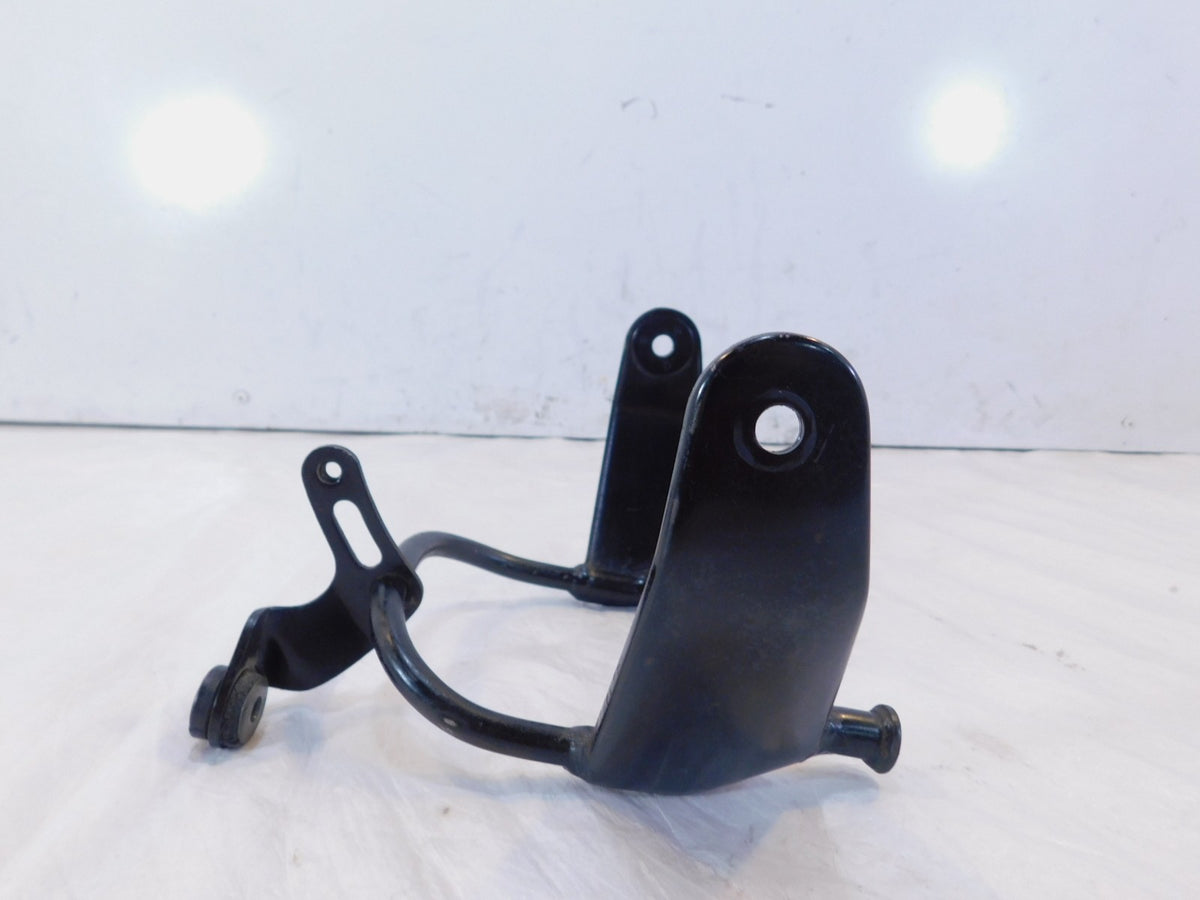 1983 83 Yamaha XJ750 Maxim 750 Black Front Headlight Headlamp Bracket Stay - C3 Cycle