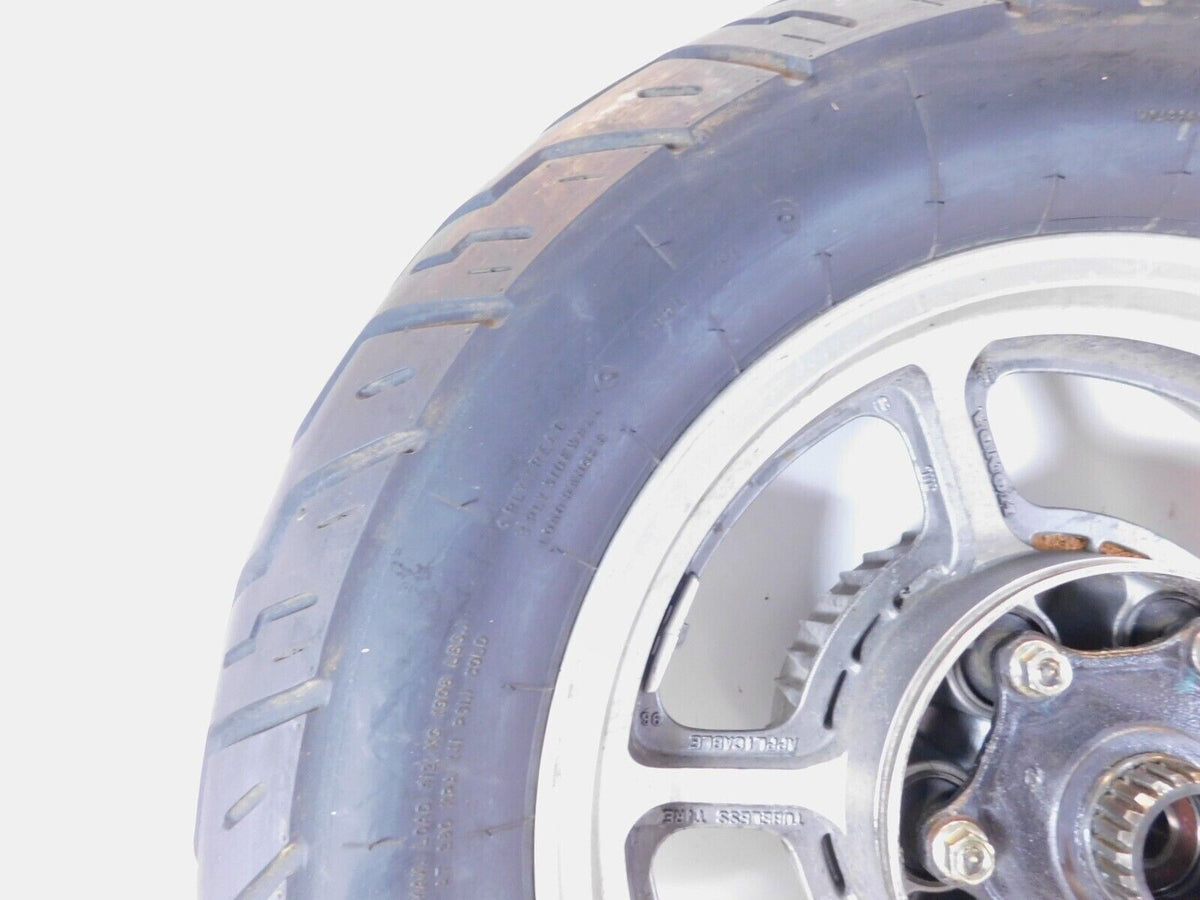 1990-2007 Honda VT1100 VT1100C Spirit Shadow 1100 Rear Wheel Rim Drum & Tire - C3 Cycle