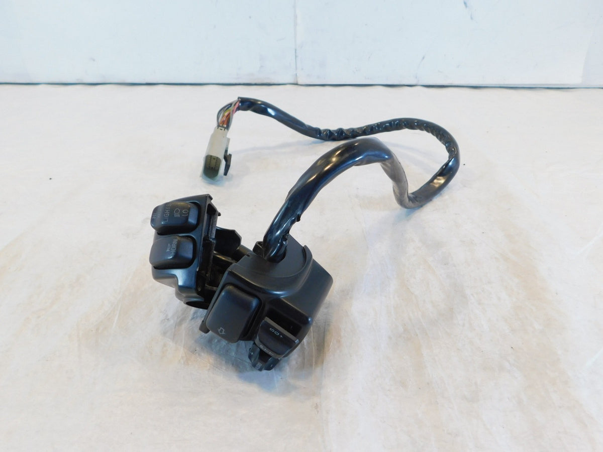 Harley Davidson Electra Glide Ultra Classic Left Handlebar Speaker Volume Switch - C3 Cycle