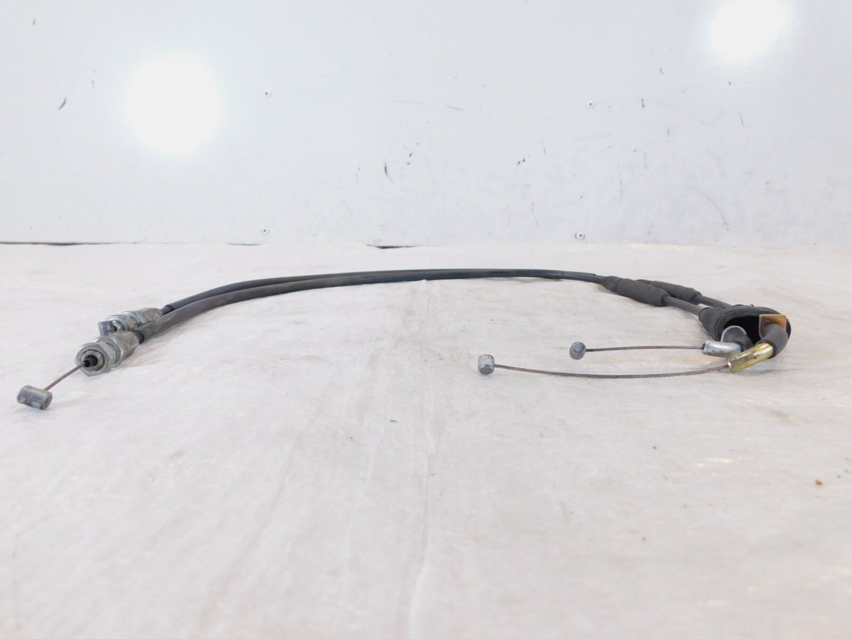 Suzuki SV650 SV650S SV650SA SV650A SV1000 SV1000S Throttle Idle Cable Line Wires - C3 Cycle
