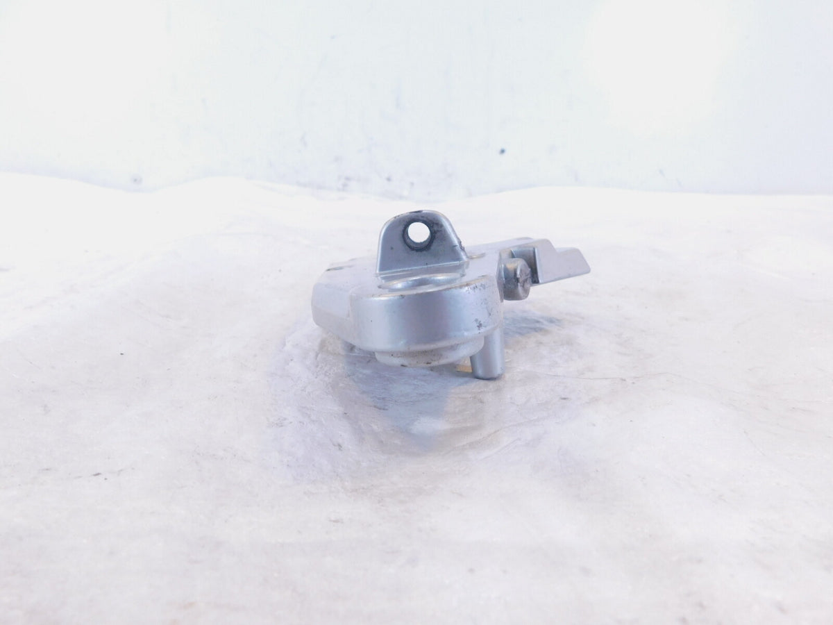 BMW R1100R R1100RS R850 Silver Right Front Footrest Foot Peg Plate Mount Bracket - C3 Cycle