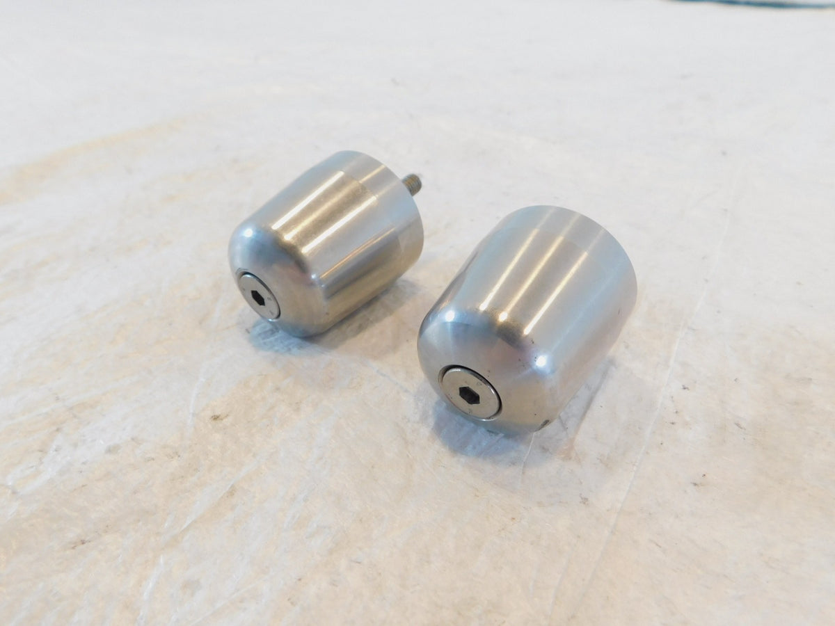 Triumph Trophy 900 1200 & Sprint Front Left/Right Handlebar End Weight Caps - C3 Cycle