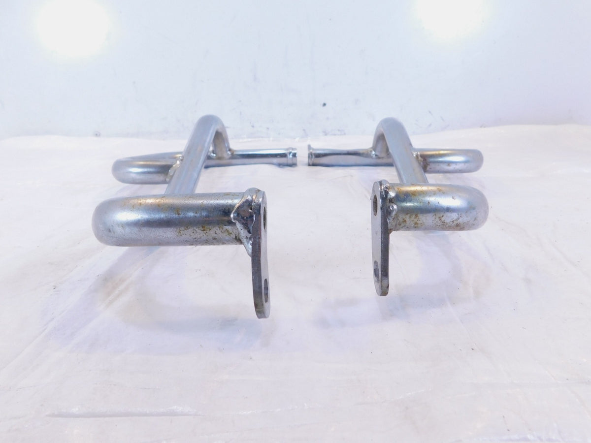 1981 81 Yamaha Virago 750 XV750 Left/Right Side Engine Guard Crash Bar Mounts - C3 Cycle