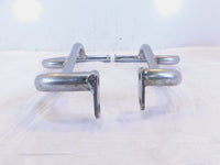 1981 81 Yamaha Virago 750 XV750 Left/Right Side Engine Guard Crash Bar Mounts - C3 Cycle
