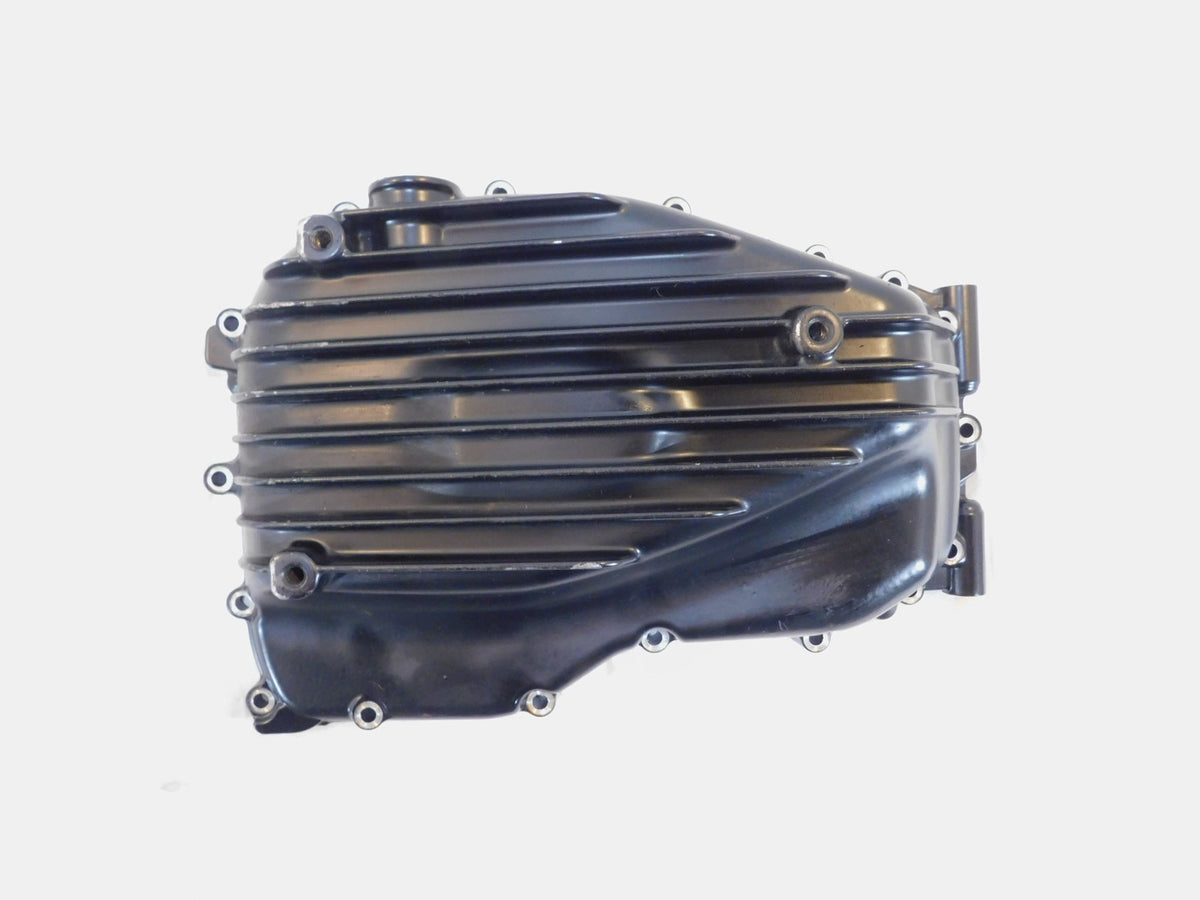 BMW F800 F800GT F800R F800S F800ST Bottom Engine Motor Oil Drain Pan Sump Cover - C3 Cycle