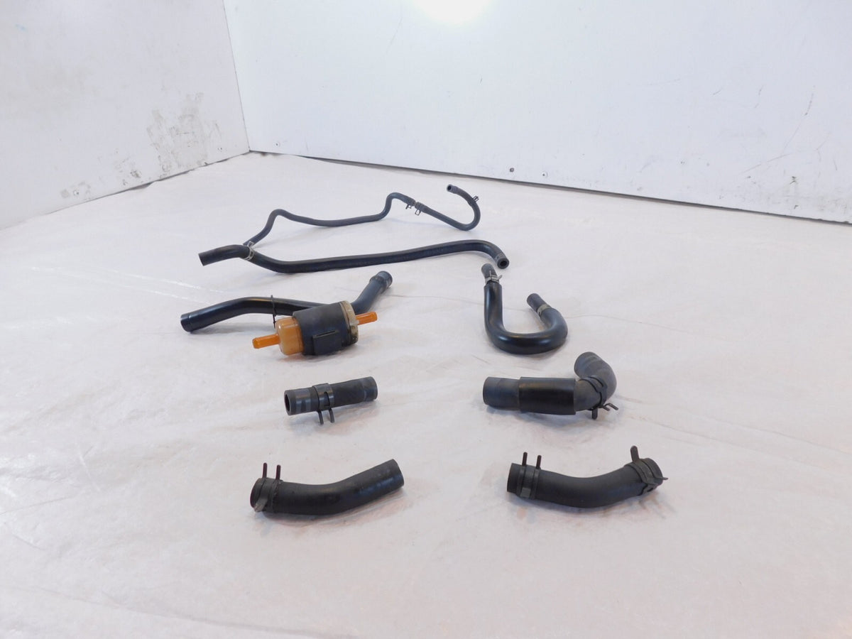 2015 15 Yamaha V-Star 650 Custom Motor Coolant Water Air Hose Pipe Line Box Lot - C3 Cycle