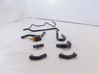 2015 15 Yamaha V-Star 650 Custom Motor Coolant Water Air Hose Pipe Line Box Lot - C3 Cycle