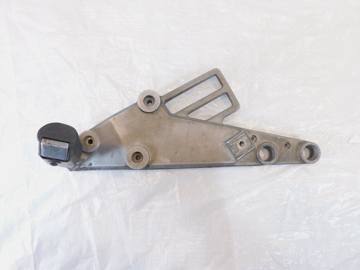 1984-1986 BMW K100 K100RS K100RT Left Footrest Foot Peg w/ Bracket Mount Plate - C3 Cycle