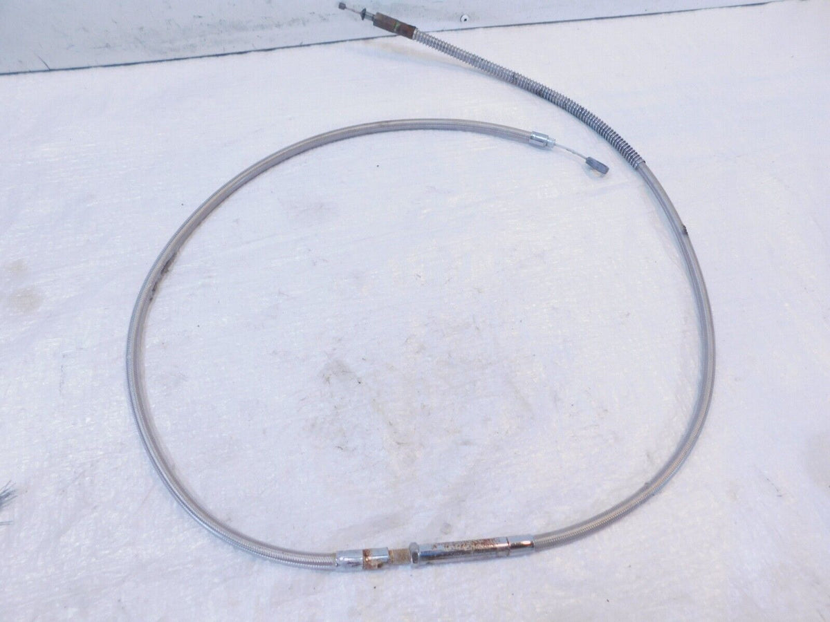 Harley Davidson EVO Softail Heritage Classic & Fat Boy Braided Clutch Cable Line - C3 Cycle