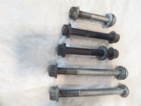 2007-2012 Triumph Tiger 1050 SE Engine Motor Frame Mount Bolts & Bracket Lot - C3 Cycle