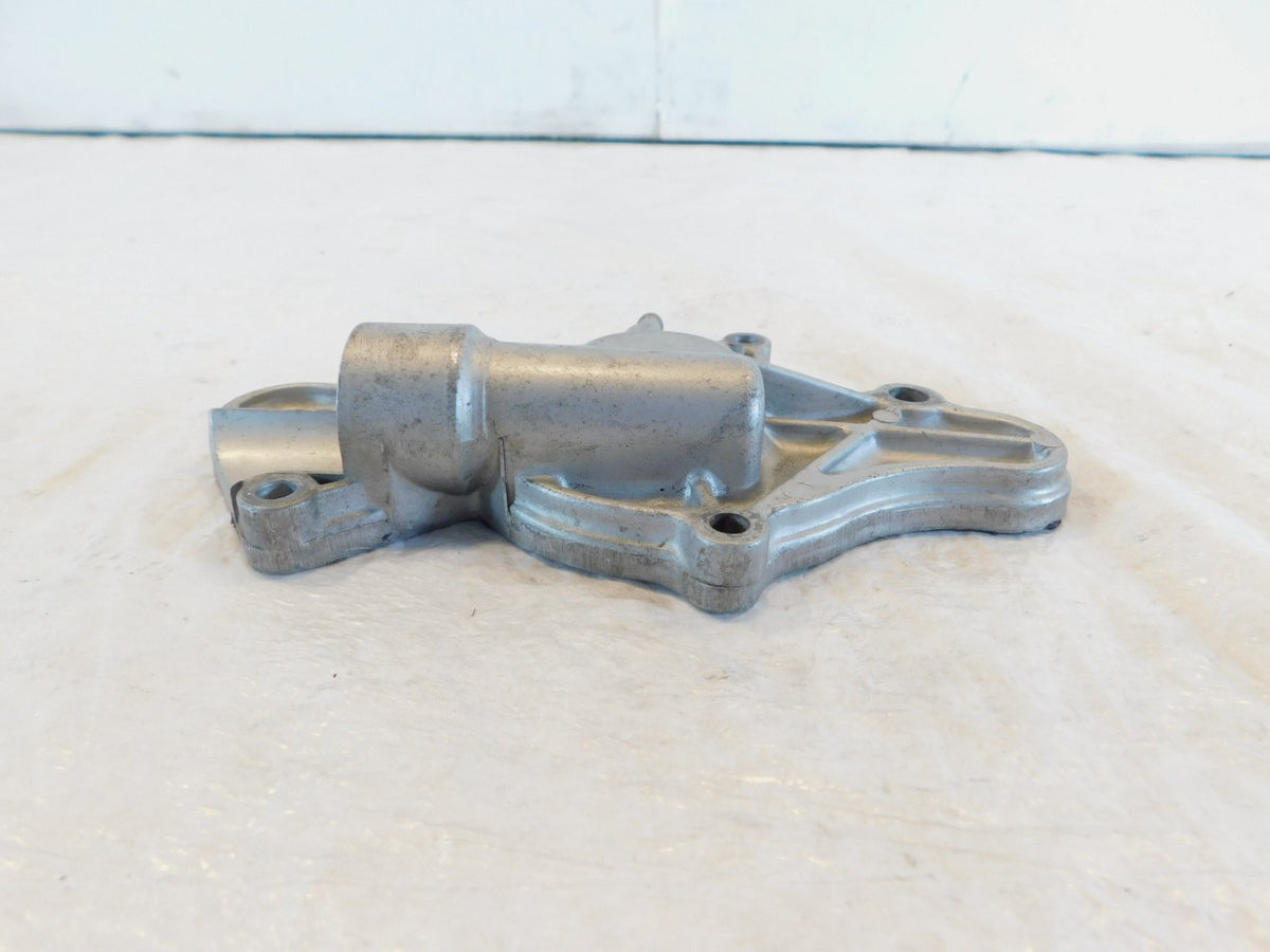 Honda CX500 CX500C CX500D Silver Engine Motor Cooling Water Pump Housing Cover - C3 Cycle