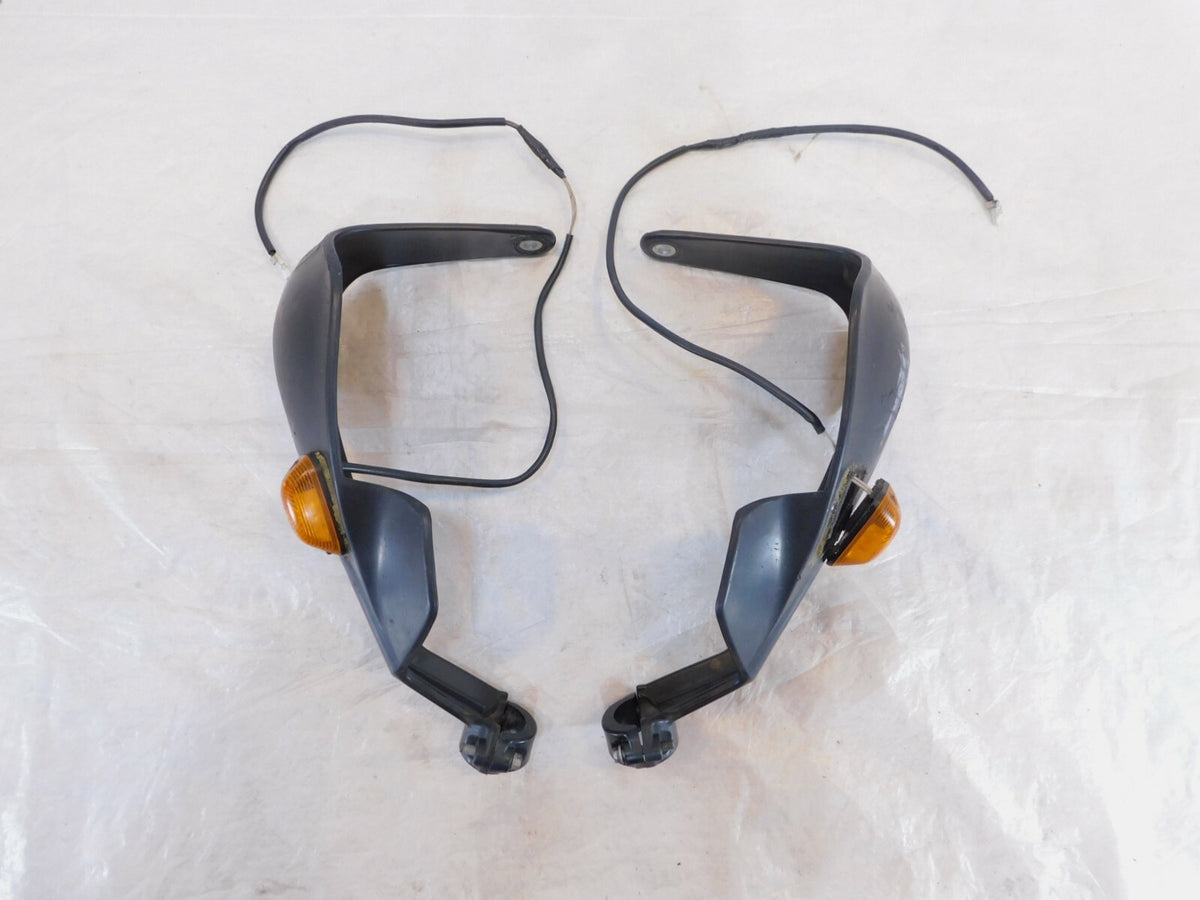 2007-2011 KTM 990 Adventure & R Front Handlebar Hand Bar Brush Guard Covers - C3 Cycle