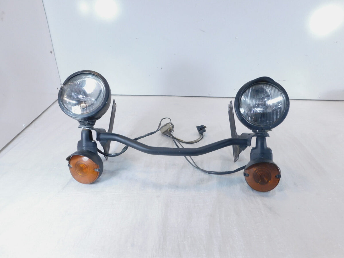 Harley Davidson Electra Glide Classic Ultra & Sport Auxiliary Fog Lights & Bar - C3 Cycle