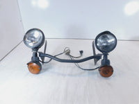 Harley Davidson Electra Glide Classic Ultra & Sport Auxiliary Fog Lights & Bar - C3 Cycle