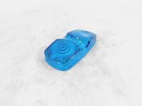 VSM 9007 - DOT LPP2PC81 - Blue Side Marker Light Lamp Cover Lens - C3 Cycle