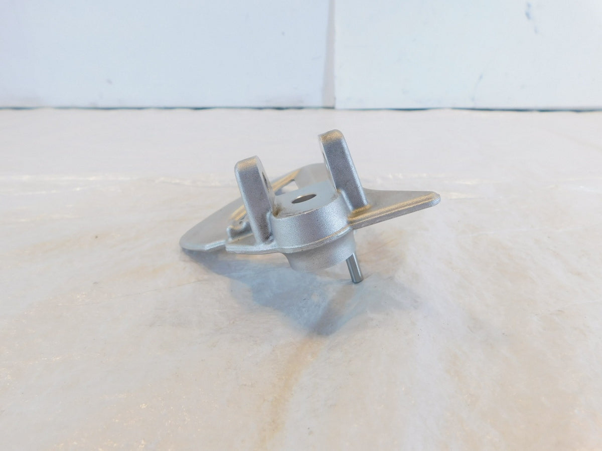BMW R1200RT R1250RT Silver Front Right Footrest Foot Peg Stay Bracket Mount - C3 Cycle