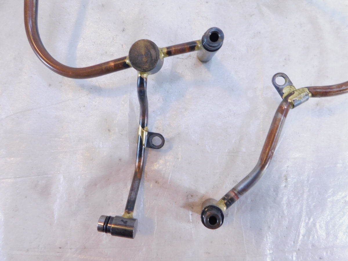 1987-1999 Kawasaki VN15SE Vulcan 88 1500 Engine Oil Filter Pump Tube Pipe Lines - C3 Cycle