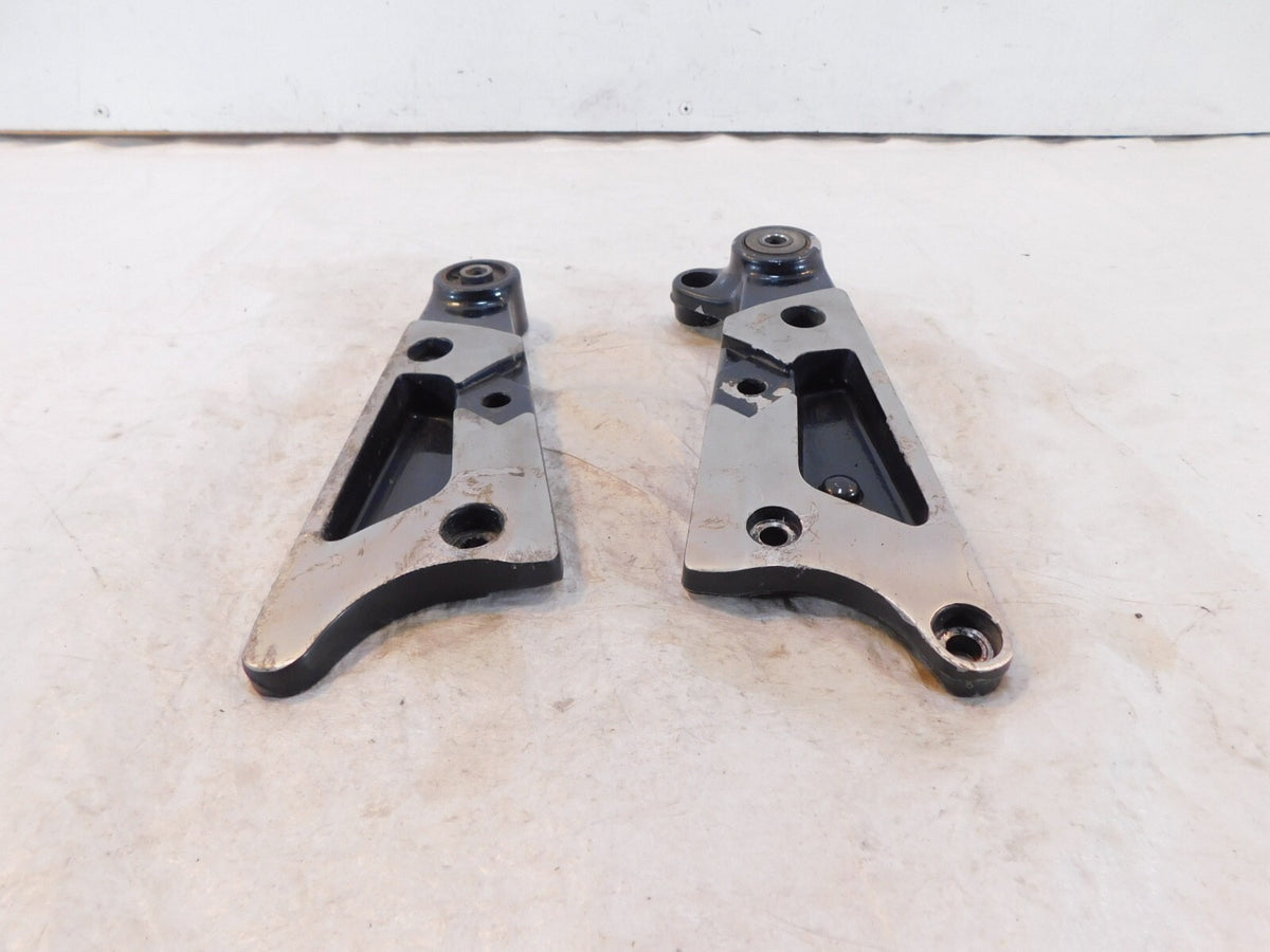 Yamaha VMax 1200 VMX12 Left/Right Rear Passenger Footrest Foot Peg Mount Bracket - C3 Cycle