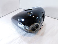 Harley Davidson Softail Heritage Classic & Fat Boy Black Fuel Gas Tank - Dented - C3 Cycle