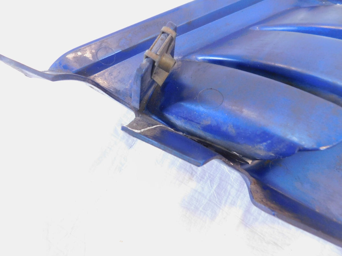 1984-1989 BMW K100RS K100 RS Alaska Blue Left Side Trim Panel Cowling Fairing - C3 Cycle