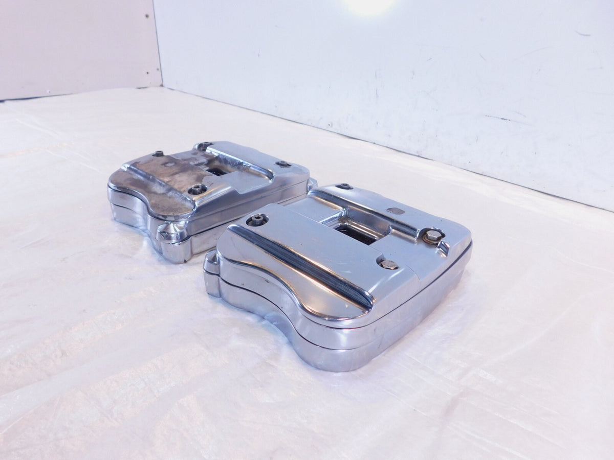 Harley Davidson Sportster 883 & 1200 Custom Cylinder Head Top Cover Rocker Boxes