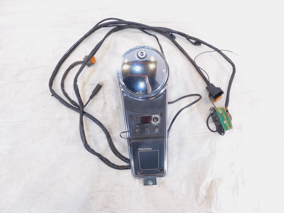 1997 Harley Davidson Electra Glide Ultra Classic CB Radio Controls and Console - C3 Cycle