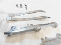 Bent Harley Davidson Sportster 883 1200 Custom Hugger Front Windshield Brackets - C3 Cycle