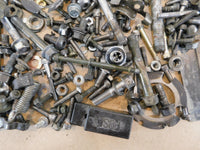 2002 02 Yamaha V-Star 650 XVS650 Classic Nuts Bolts Brackets Parts Box Misc Lot - C3 Cycle