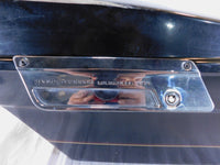Harley Davidson Road King Street & Electra Glide Vivid Black Left Saddlebag - C3 Cycle