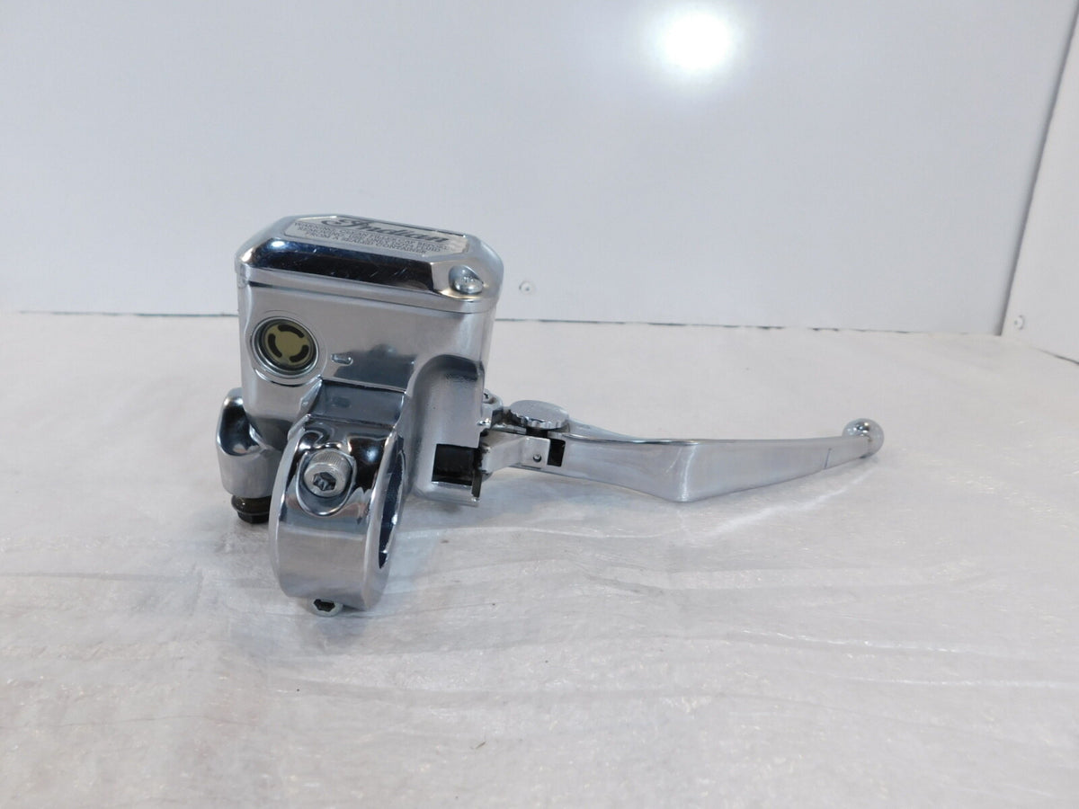 Indian Chief Chieftain Roadmaster & Springfield Chrome Front Master Cylinder - C3 Cycle