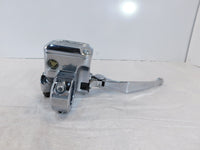 Indian Chief Chieftain Roadmaster & Springfield Chrome Front Master Cylinder - C3 Cycle