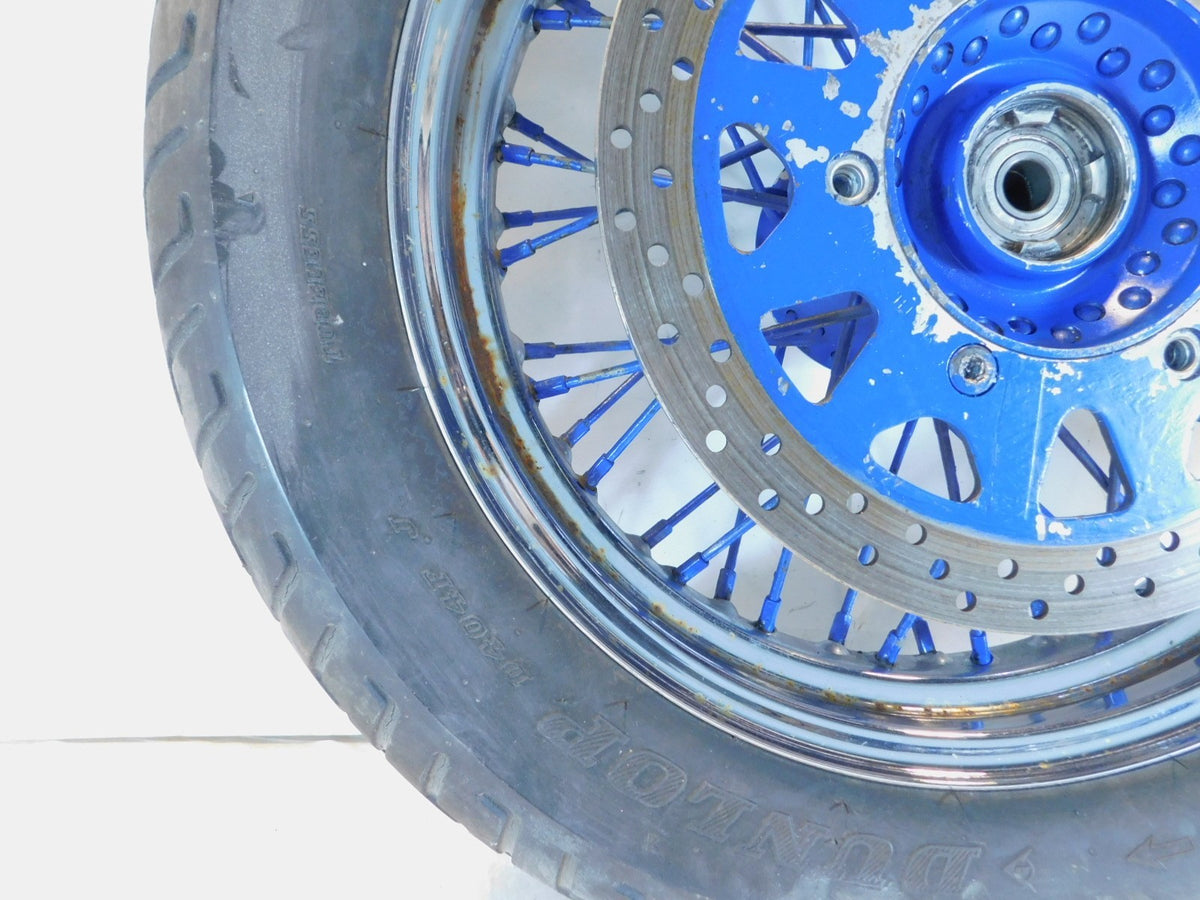 2004-2009 Suzuki VL800 Volusia & Boulevard C50 Spoked Front Wheel & Tire - C3 Cycle