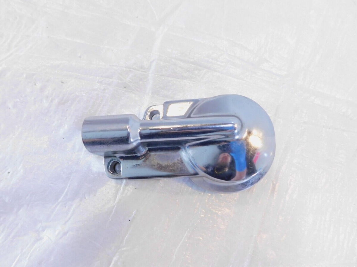 Harley Davidson EVO Electra Glide Dyna FXR Chrome Engine Motor Oil Filter Mount - C3 Cycle