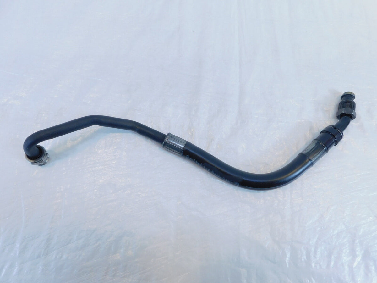 Harley Davidson Sportster XR1200 Engine Motor Oil Cooler Feed Hose Line Pipe - C3 Cycle