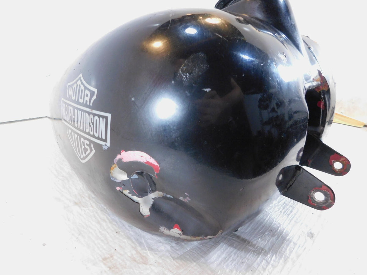 Dented 1993-1994 Harley Davidson Electra & Tour Glide Black Fuel Gas Petrol Tank - C3 Cycle