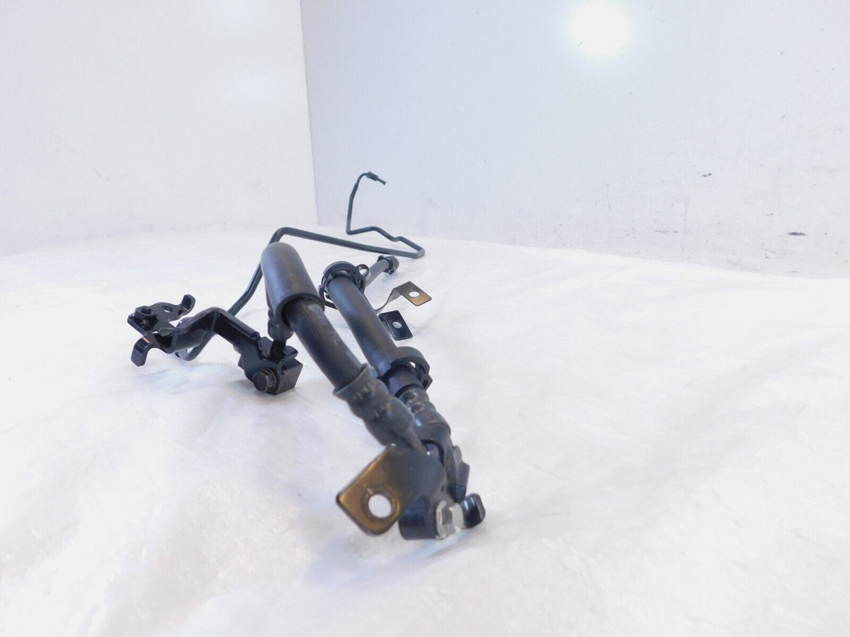 2019 & 2020 Honda Z125 Grom 125 ABS Front Brake Hose Pipe Lines & Mount Brackets - C3 Cycle
