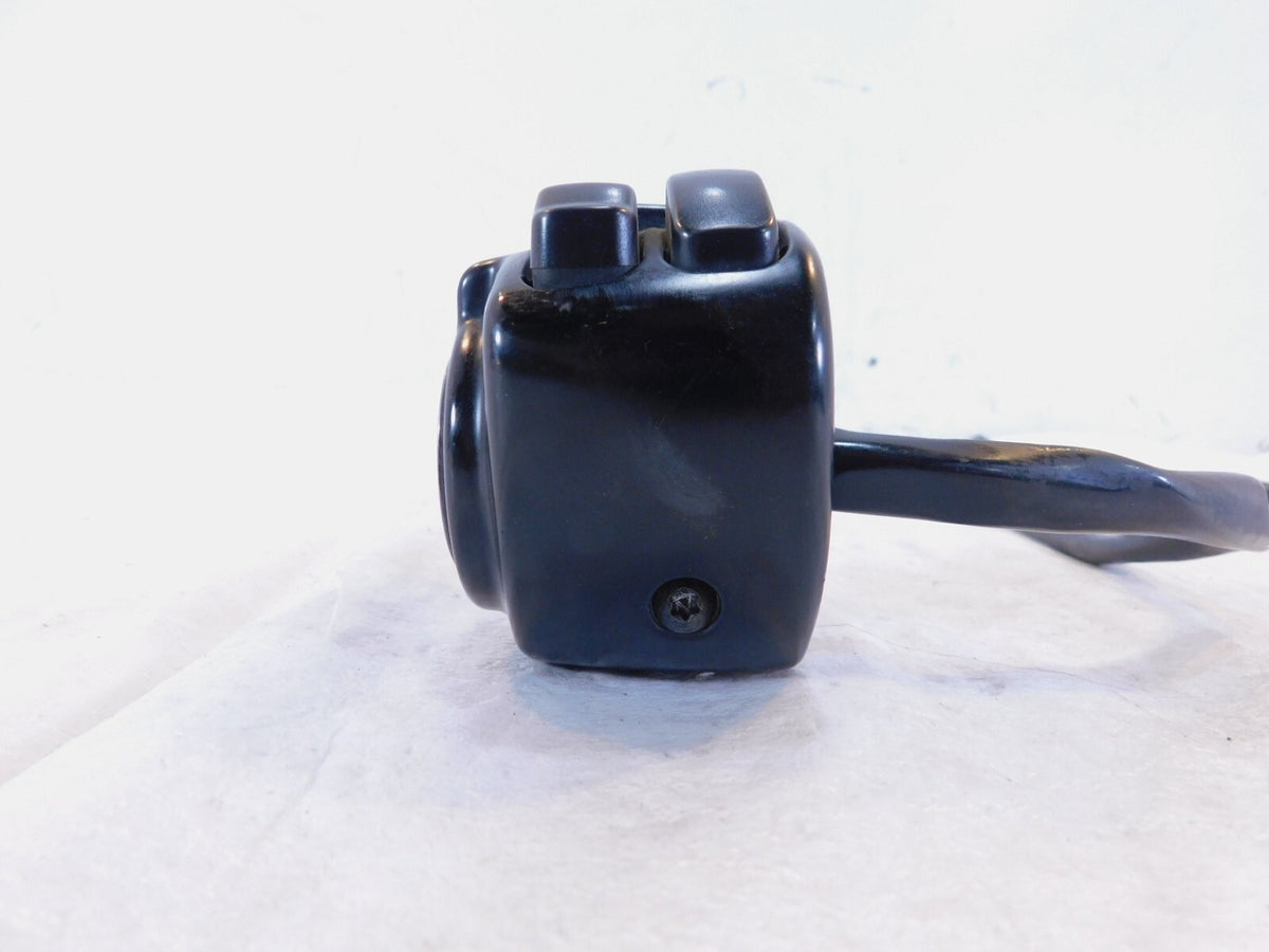 Harley Electra Glide Right Handlebar Engine Stop Start Kill Switches w/ Radio - C3 Cycle