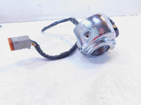Harley Chrome  Softail Dyna Sportster Left Handlebar Horn Turn Signal Switches - C3 Cycle