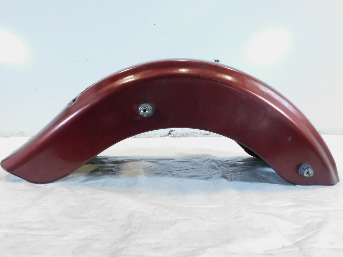2009-2013 Harley Davidson FLTR Road Glide Red Rear Wheel Cover Fender - C3 Cycle